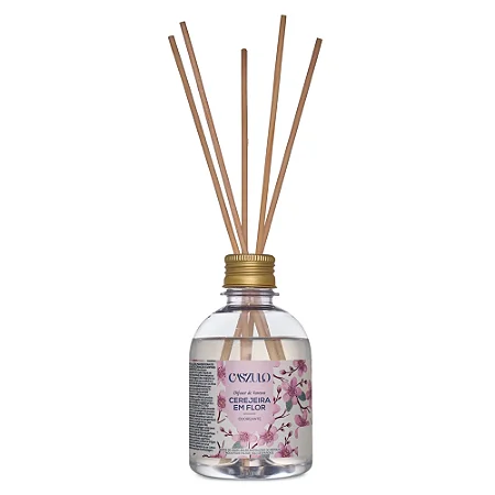 Difusor de Varetas Cerejeira em Flor Caszulo - 250ml