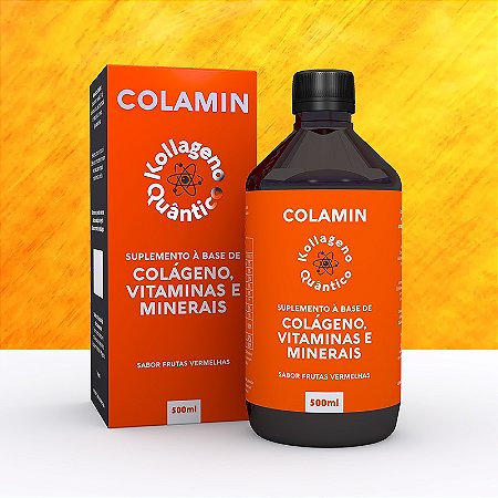 Colamin Kollageno Quântico Fisioquantic - 500ml