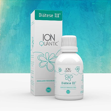 Diátese III Linha Ionquântic Fisioquantic - 50ml
