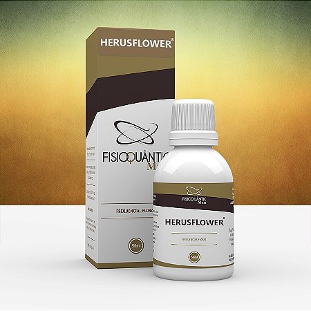 Herusflower Linha Man Fisioquantic - 50ml
