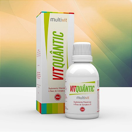 Multivit Linha Vitquântic Fisioquantic - 50ml
