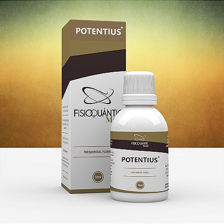 Potentius Linha Man Fisioquantic - 50ml