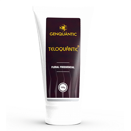 Teloquântic Gel Linha Genquantic Fisioquantic - 100g
