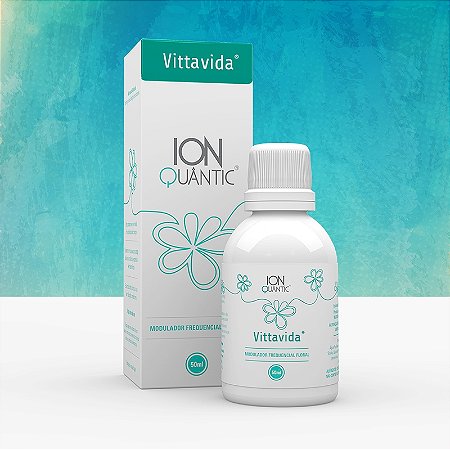 Vittavida Linha Ionquântic Fisioquantic - 50ml