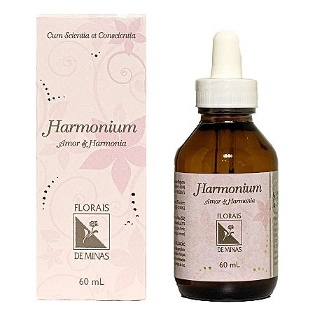 Harmonium (Amor & Harmonia) Florais de Minas - 60ml