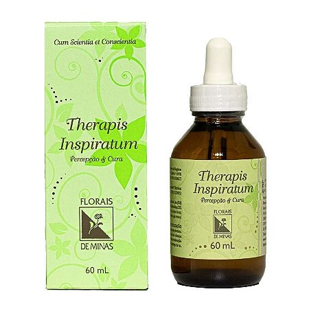 Therapis Inspiratum (Percepção & Cura) Florais de Minas - 60ml