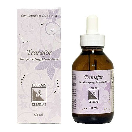 Transfor (Transformação & Adaptabilidade) Florais de Minas - 60ml