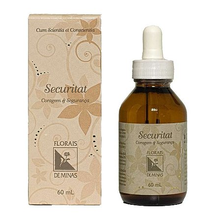 Securitat (Coragem & Segurança) Florais de Minas - 60ml