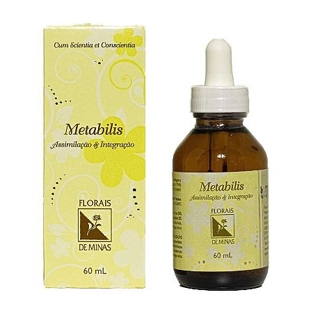 Metabilis (Assimilação & Integração) Florais de Minas - 60ml