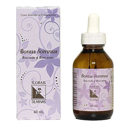 Bonus Somnus (Boa noite & Bom sono) Florais de Minas - 60ml