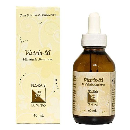 Victris-M (Vitalidade Feminina) Florais de Minas - 60ml