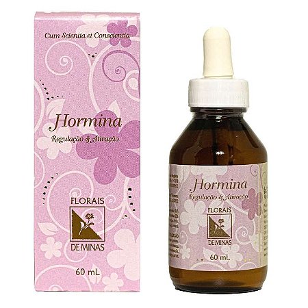 Hormina (Regulação & Ativação) Florais de Minas - 60ml