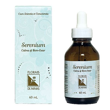Serenium (Calma & Bem-Estar) Florais de Minas - 60ml