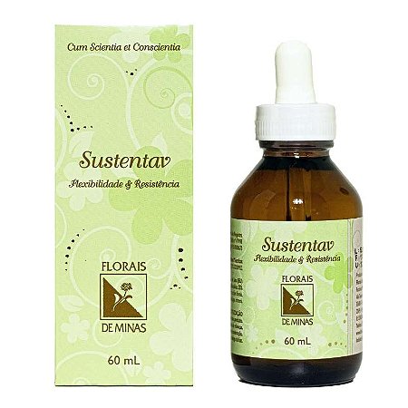 Sustentav (Flexibilidade & Resistência) Florais de Minas - 60ml
