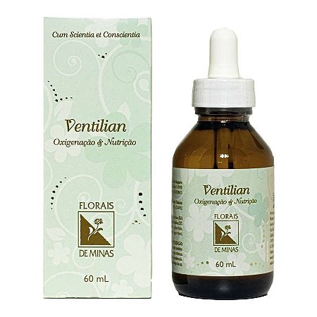 Ventilian (Oxigenação & Nutrição) Florais de Minas - 60ml