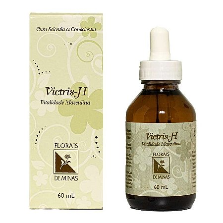 Victris-H (Vitalidade Masculina) Florais de Minas - 60ml