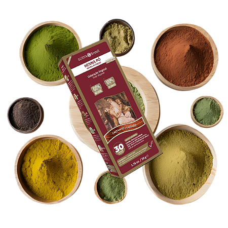 Henna Pó Castanho Surya Brasil - 50g