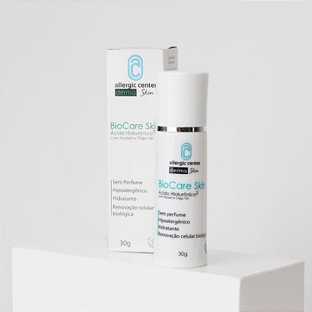 Hidratante BioCare Skin Hipoalergênico Allergic Center - 30g
