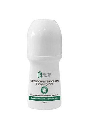 Desodorante Hipoalergênico Com Fragrância Allergic Center