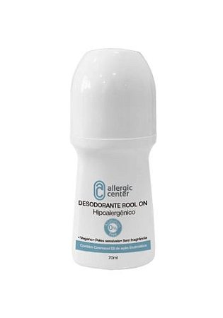 Desodorante Hipoalergênico Sem Fragrância Allergic Center