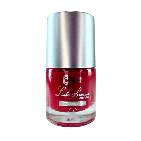 Esmalte Hipoalergênico Paixão Allergic Center
