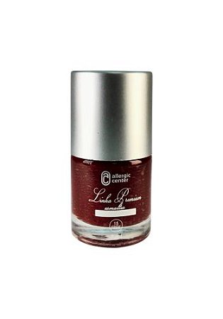 Esmalte Hipoalergênico Amor Vermelho Allergic Center