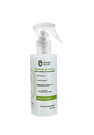 Repelente de Insetos com NanoIcaridina Allergic Center