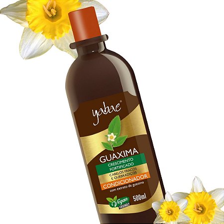 Condicionador Vegano Extrato de Guaxima Yabae - 500ml