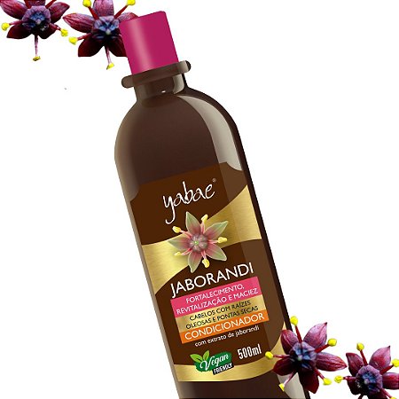 Condicionador Vegano Jaborandi Yabae - 500ml