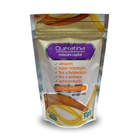 Máscara Capilar Queratina Zipcare - 500g