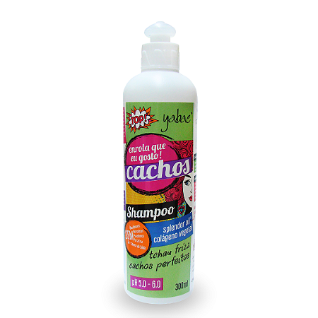 Shampoo Enrola Que Eu Gosto Cachos Yabae - 300ml