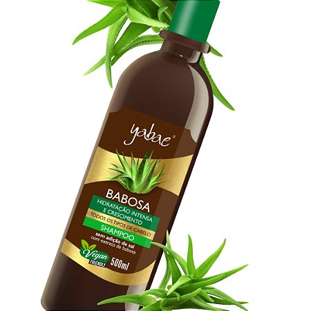 Shampoo Vegano Babosa Yabae - 500ml