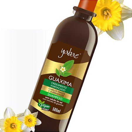 Shampoo com Extrato de Guaxima Yabae - 500ml