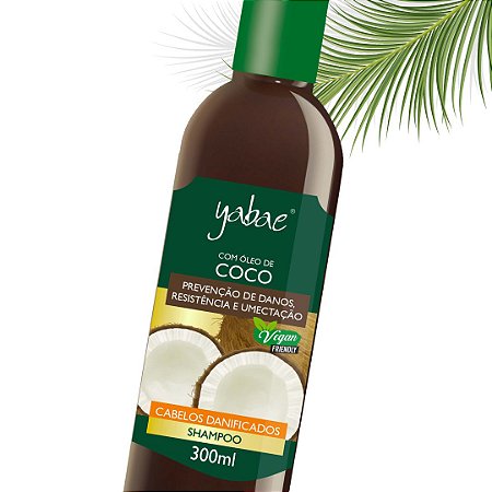 Shampoo com Óleo de Coco Yabae Yabae - 300ml