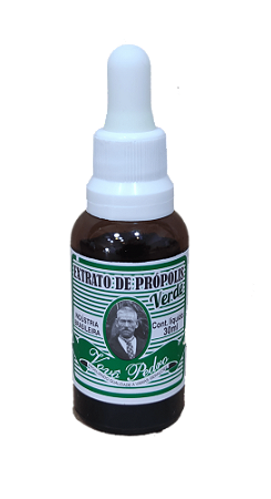 Extrato de Própolis Verde Vovô Pedro - 30ml