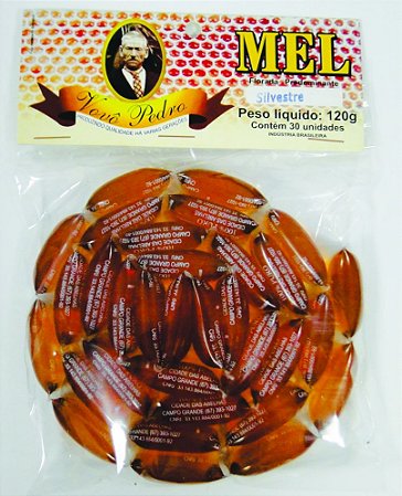 Mel Sachê Silvestre Vovô Pedro - 120g