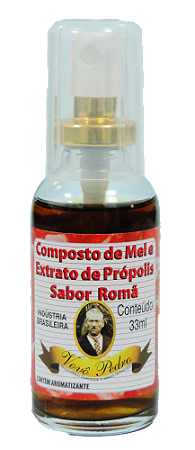 Spray de Romã e Própois Vovô Pedro - 33ml
