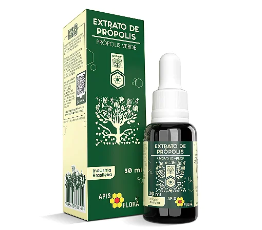 Extrato de Própolis Verde Apis Flora - 30ml