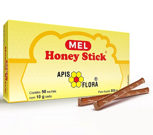 Honey Stick 1 Unidade Apis Flora