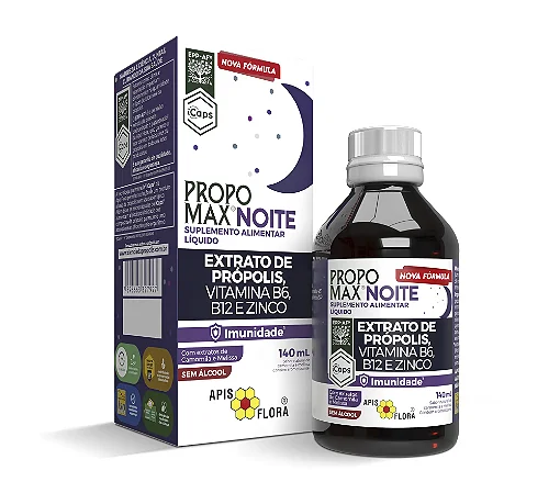 Propomax Noite Apis Flora - 140ml