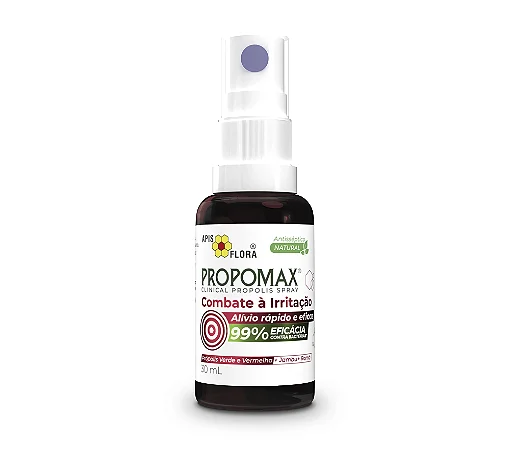 Propomax Clinical Spray Combate à Irritação Apis Flora - 30ml