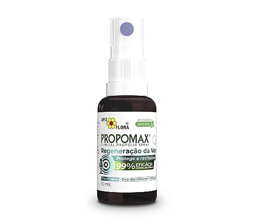 Propomax Clinical Spray Regeneração da Voz Apis Flora - 30ml