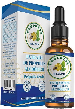 Propolis Health Extrato de Própolis Verde Mel Zen - 30ml