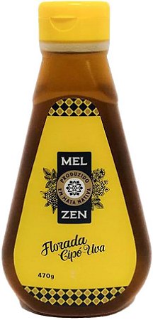 Mel Florada de Cipó-Uva Bisnaga Mel Zen - 470g