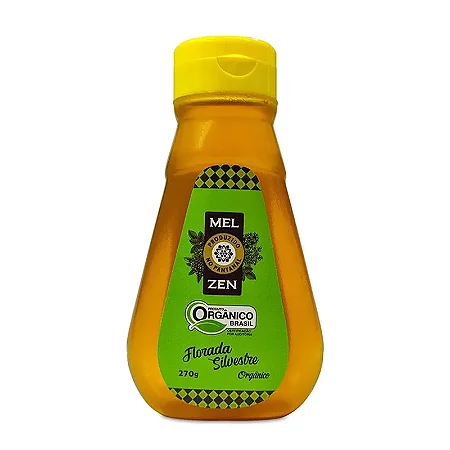 Mel Florada Silvestre Bisnaga Mel Zen - 270g