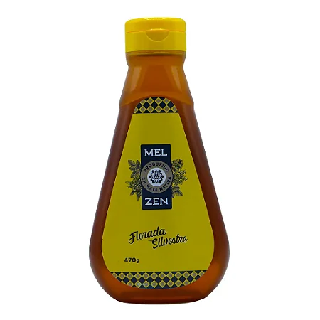 Mel Florada Silvestre Bisnaga Mel Zen - 470g