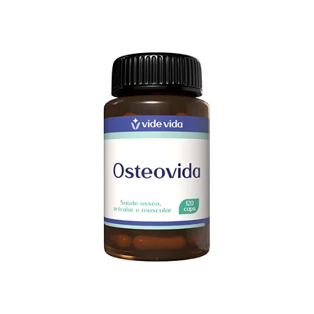 Osteovida - 120 Cápsulas