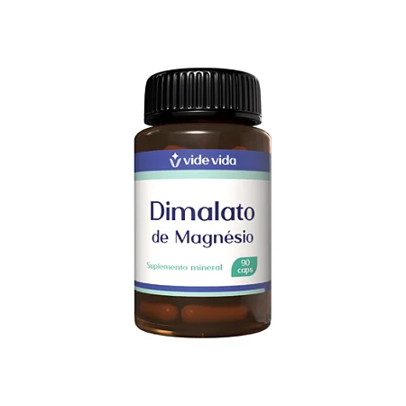 Dimalato de Magnésio - 500mg