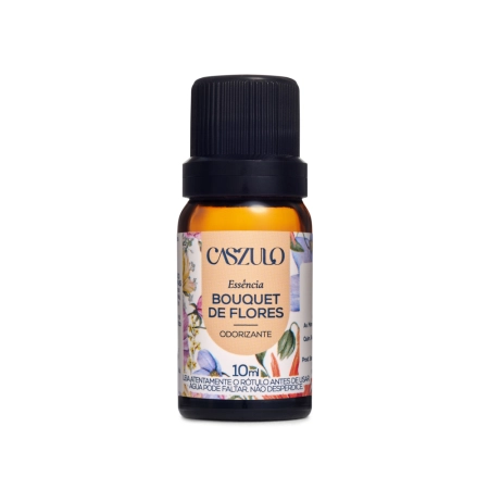 Essência Bouquet de Flores Caszulo Via Aroma - 10ml