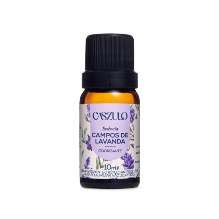 Essência Campos de Lavanda Caszulo Via Aroma - 10ml